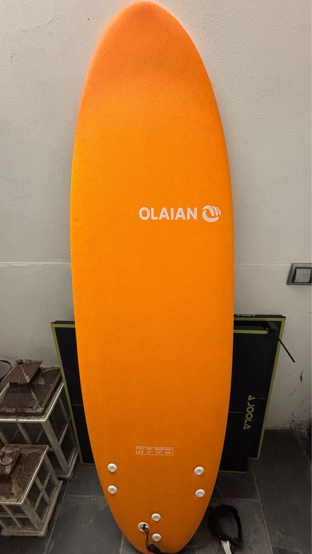 Tabla de surf OLAIAN naranja