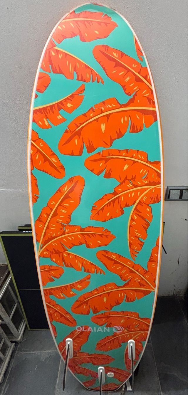 Tabla de surf OLAIAN naranja