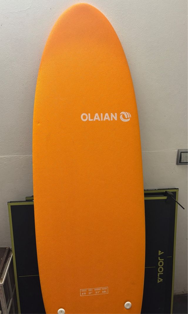 Tabla de surf OLAIAN naranja