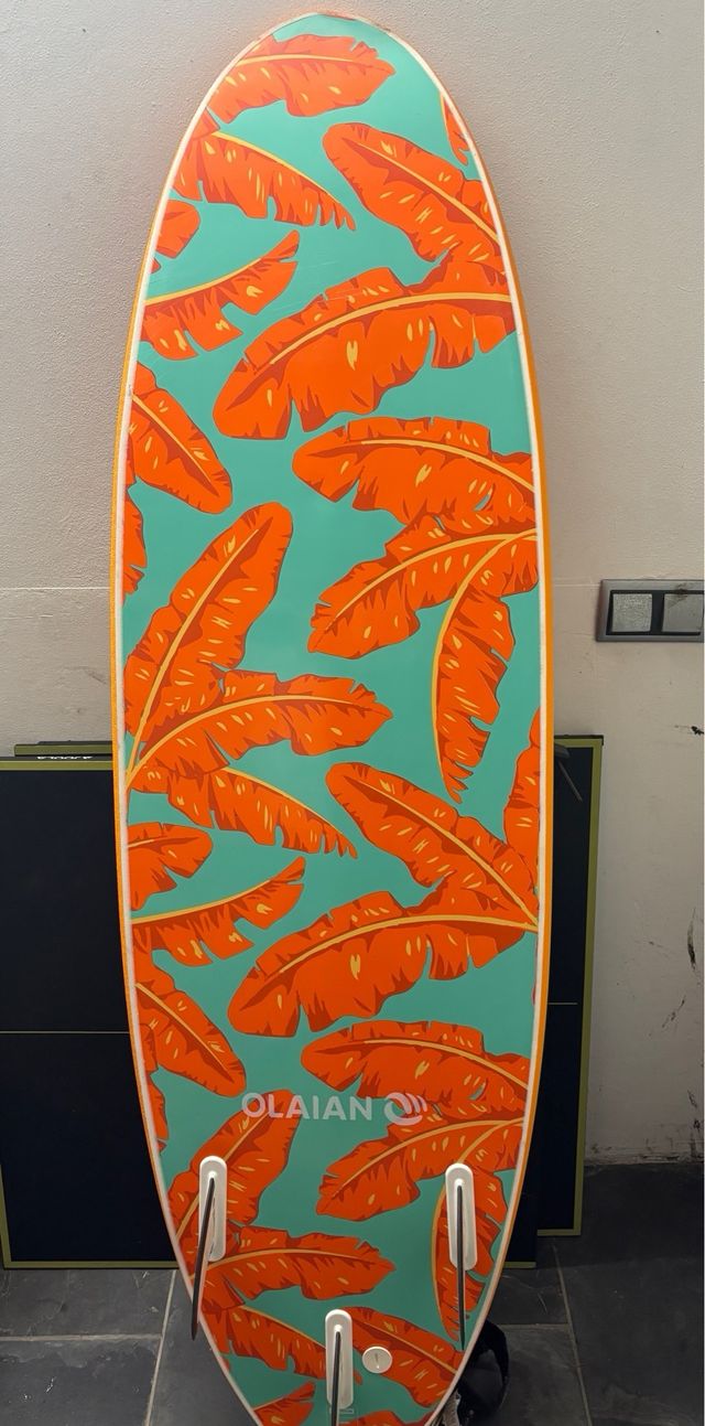 Tabla de surf OLAIAN naranja