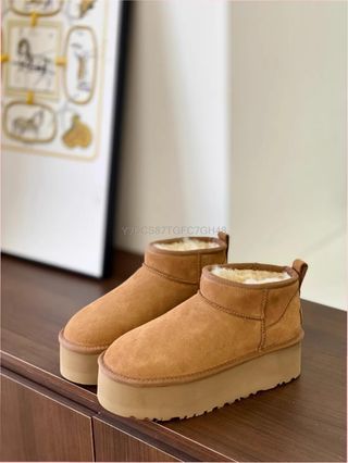 Botas de mujer altas de invierno