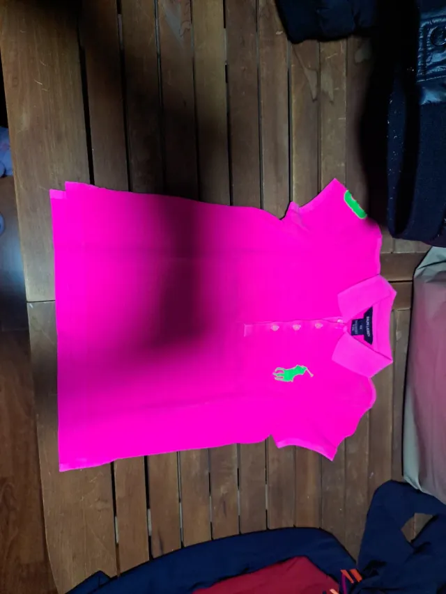 Camiseta Polo Ralph Lauren niña M/10