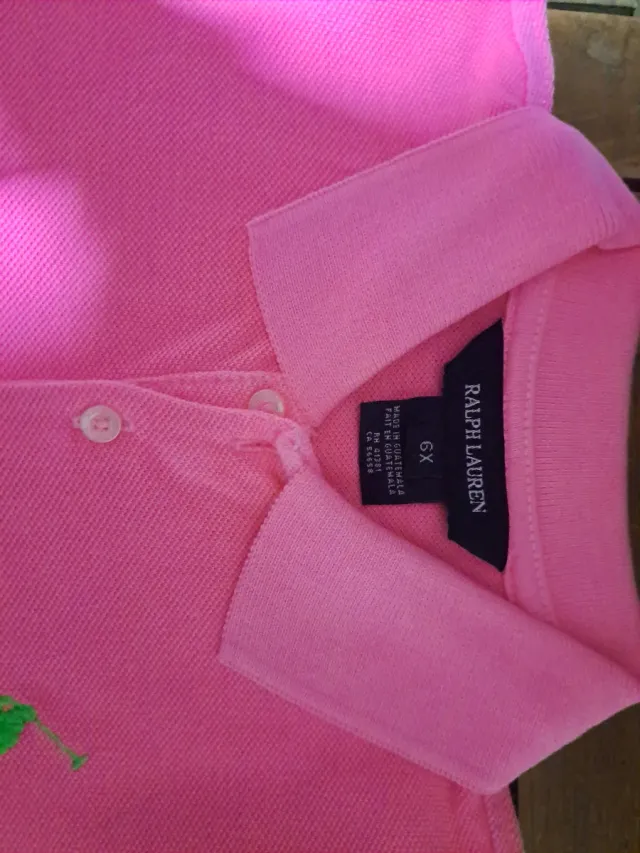Camiseta Polo Ralph Lauren niña M/10