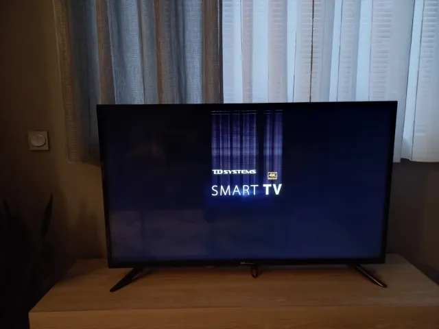 Tv TD SYSTEMS Smart TV 4K 55 pulgadas