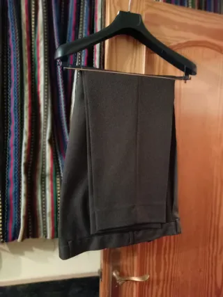 Traje hombre gris marengo talla 58