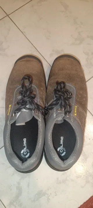 Zapatos Seguridad Hombre DELTAPLUS