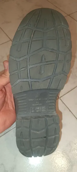 Zapatos Seguridad Hombre DELTAPLUS