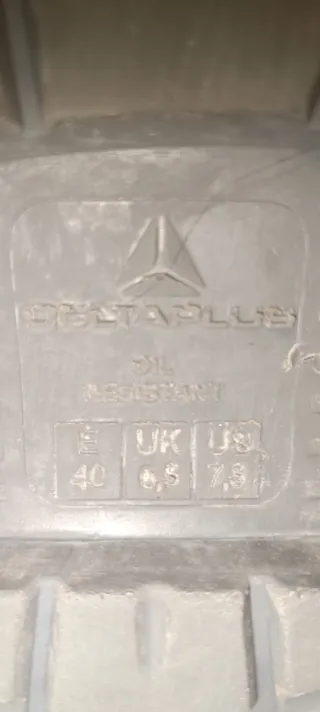 Zapatos Seguridad Hombre DELTAPLUS