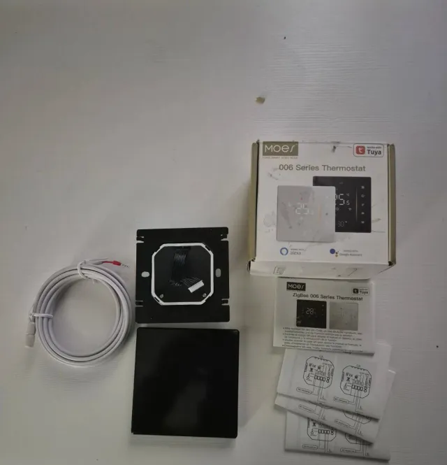 Termostato Inteligente Moes Zigbee 006 Series