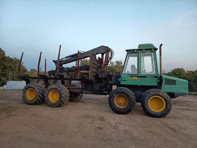 Autocargador Forestal 1210