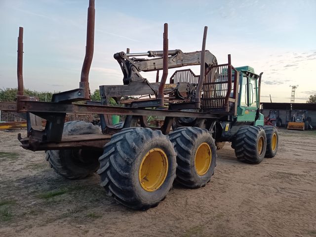 Autocargador Forestal 1210