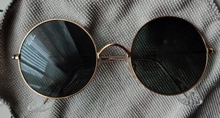 Gafas de sol Ray-Ban unisex doradas