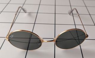 Gafas de sol Ray-Ban unisex doradas