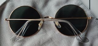 Gafas de sol Ray-Ban unisex doradas