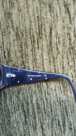 Gafas Dolce & Gabbana D&G Negras Doradas