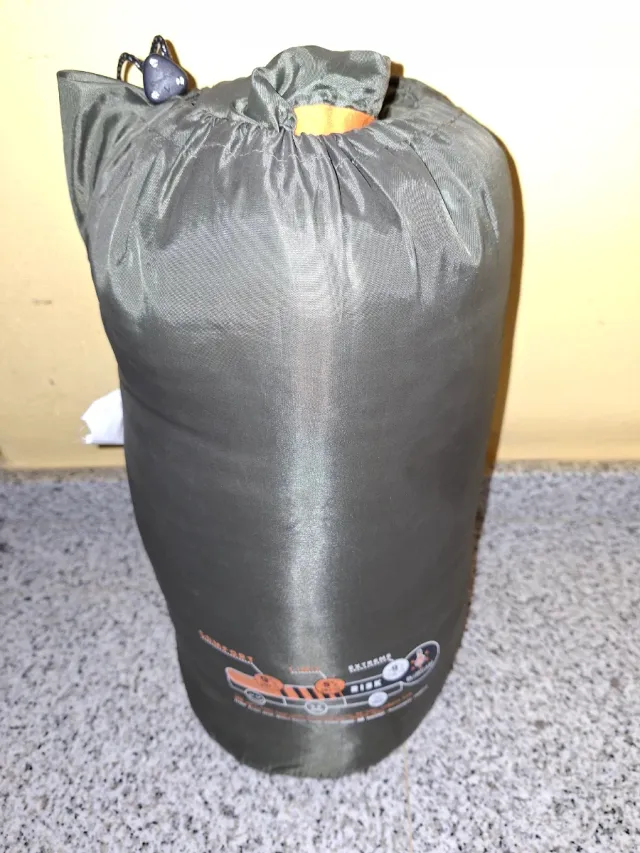 Saco de dormir infantil camuflaje