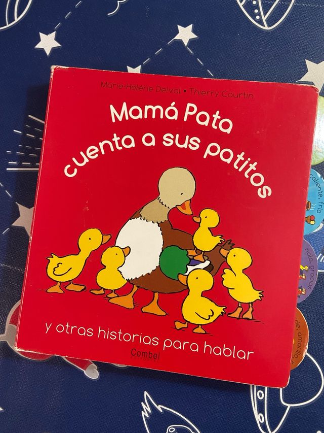 mamá pata cuenta a sus patitos