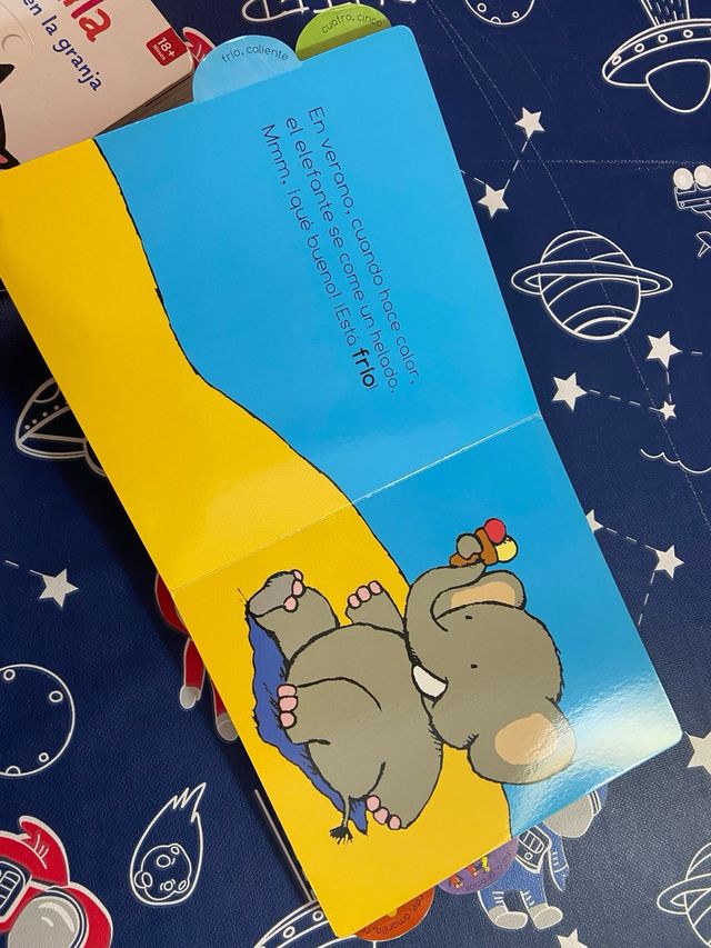 mamá pata cuenta a sus patitos