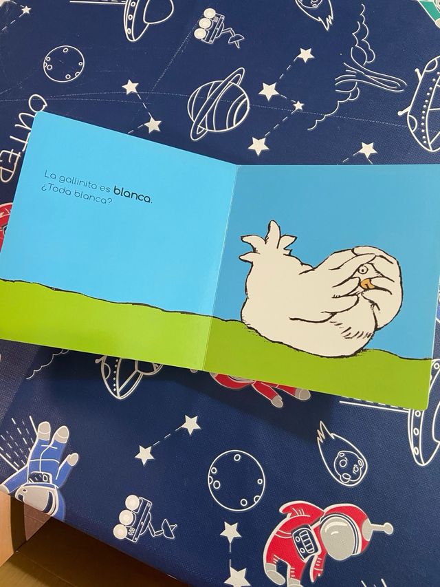 mamá pata cuenta a sus patitos