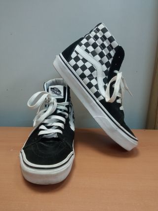 Zapatillas Vans Talla 38 Checkerboard