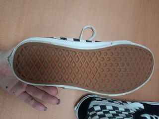 Zapatillas Vans Talla 38 Checkerboard
