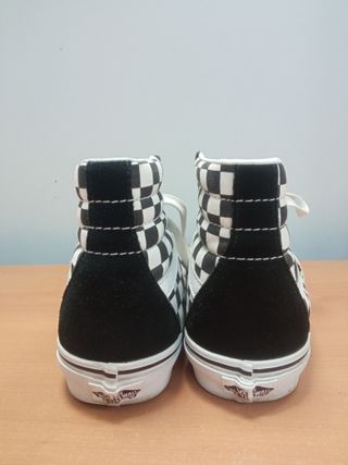 Zapatillas Vans Talla 38 Checkerboard
