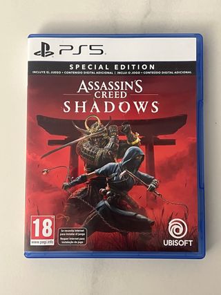 Assassin's Creed Shadows Special Edition PS5