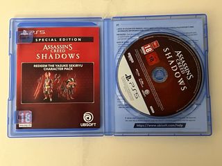 Assassin's Creed Shadows Special Edition PS5