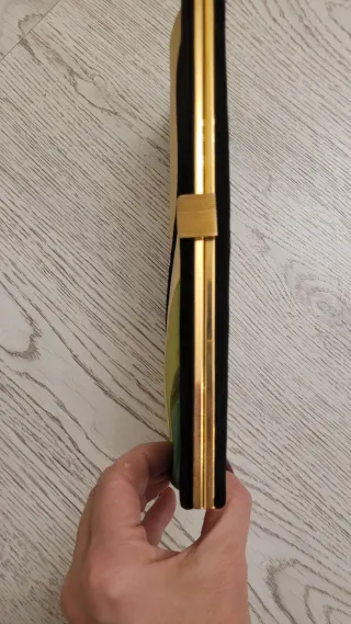 Bolso fiesta terciopelo rayas