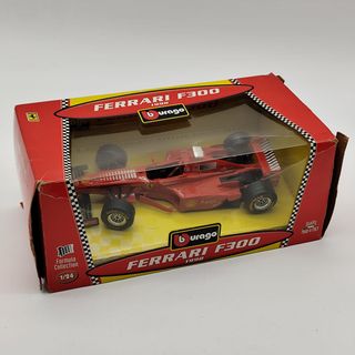 Burago Ferrari F300 1998 1/24 Modellino