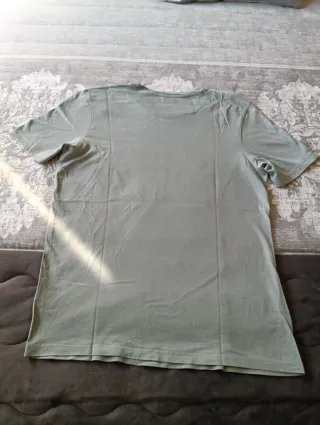 Camiseta Jack & Jones verde y amarilla