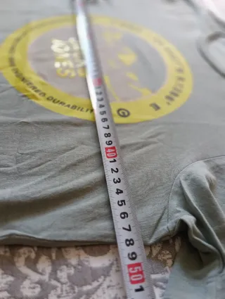 Camiseta Jack & Jones verde y amarilla