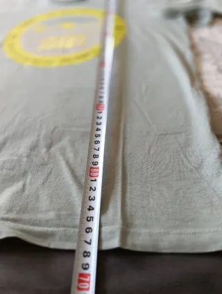 Camiseta Jack & Jones verde y amarilla