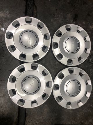 Tapacubos Fiat 500 (Set de 4)