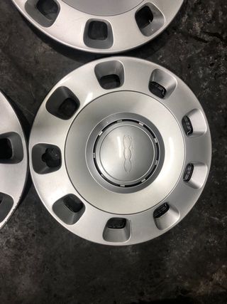 Tapacubos Fiat 500 (Set de 4)