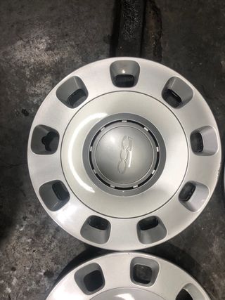 Tapacubos Fiat 500 (Set de 4)