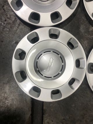 Tapacubos Fiat 500 (Set de 4)