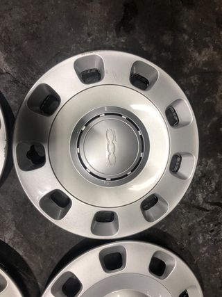 Tapacubos Fiat 500 (Set de 4)
