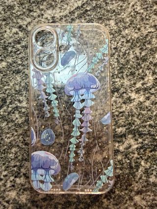 Funda iPhone 16 Diseño Medusas