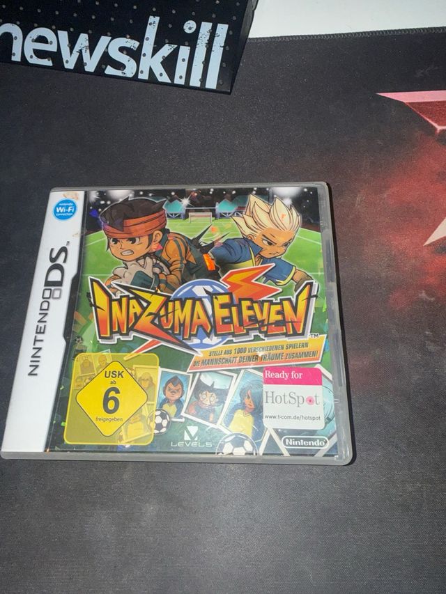 Inazuma Eleven Nintendo DS IN TEDESCO