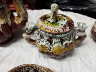 Juego de café de cerámica