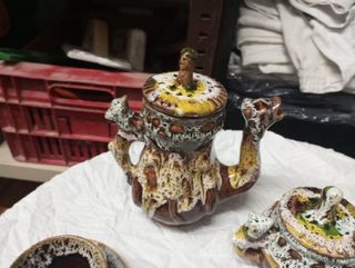 Juego de café de cerámica