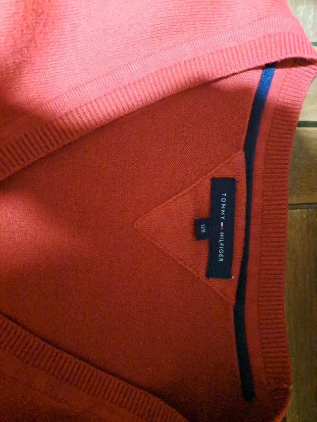 Chaqueta Tommy Hilfiger Roja Niña Talla M