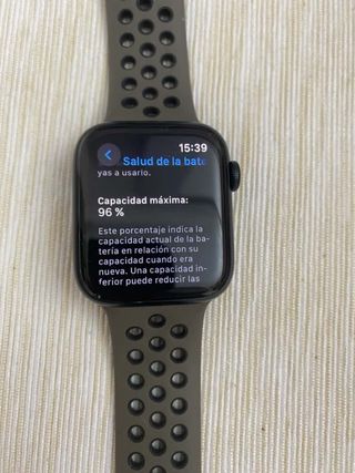 Apple Watch SE 2022 44mm LTE Correa Nike Oliva