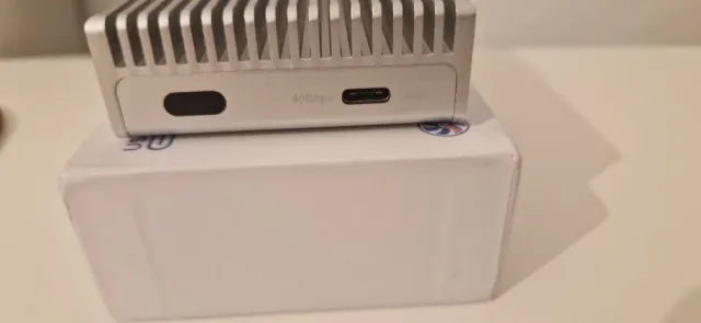 Caja SSD NVMe M.2 USB4 40Gbps Aluminio