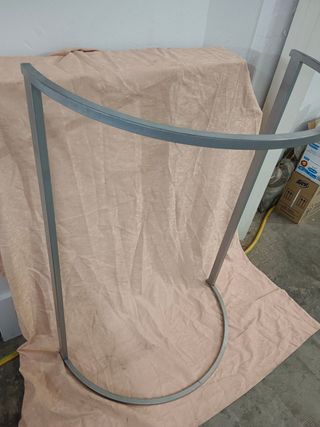 Burro perchero redondo 120X83 cm