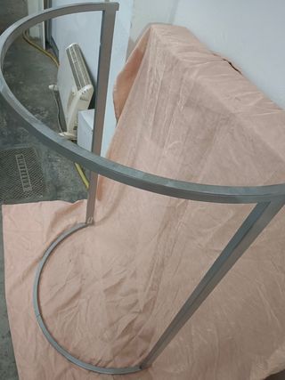 Burro perchero redondo 120X83 cm