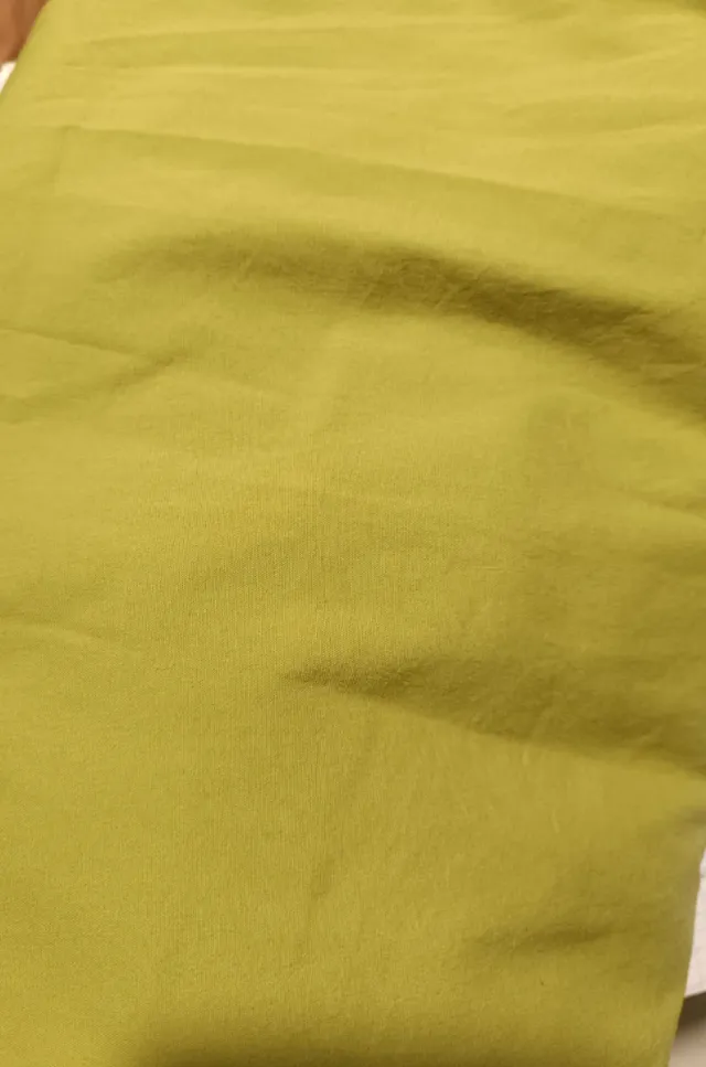 Camisa oversize verde lima