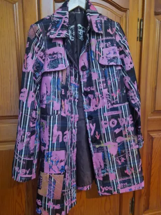 Gabardina Desigual Multicolor