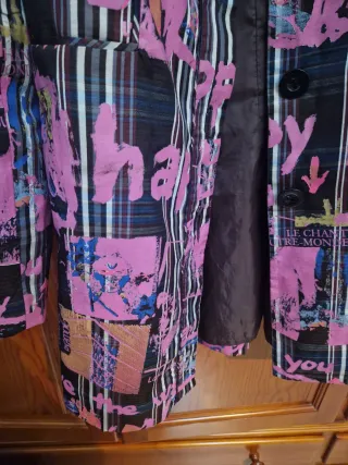 Gabardina Desigual Multicolor